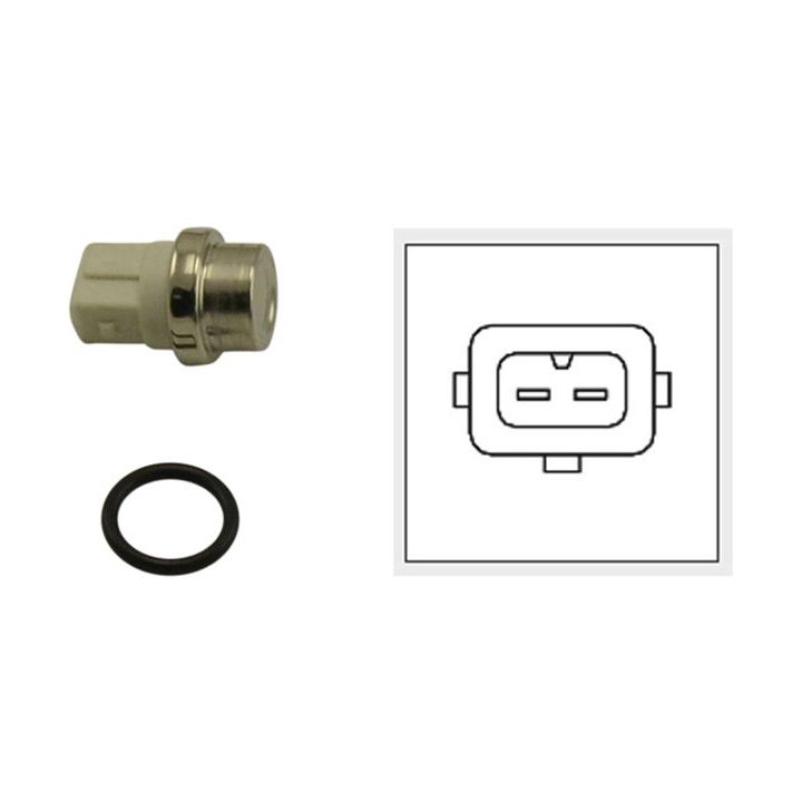 Siuntimo blokas, aušinimo skysčio temperatūra KAVO PARTS ECT-5502
