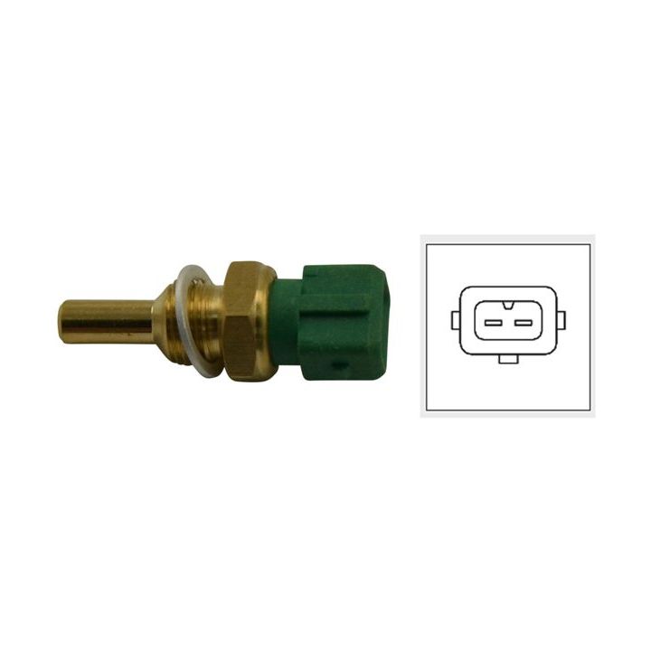 Siuntimo blokas, aušinimo skysčio temperatūra KAVO PARTS ECT-6508