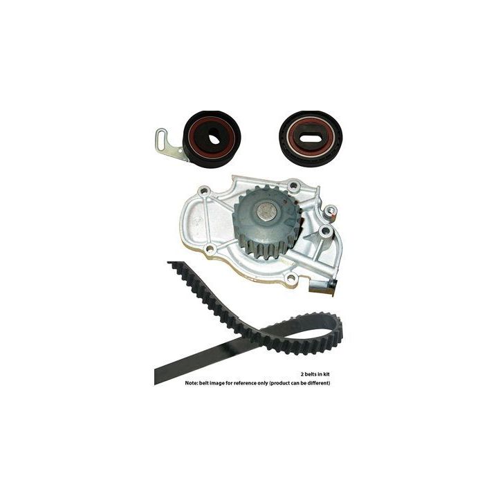 Vandens siurblio ir paskirstymo diržo komplektas KAVO PARTS DKW-2005