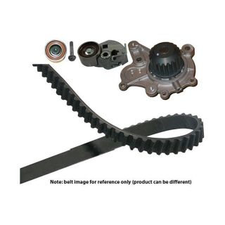 Vandens siurblio ir paskirstymo diržo komplektas KAVO PARTS DKW-3002