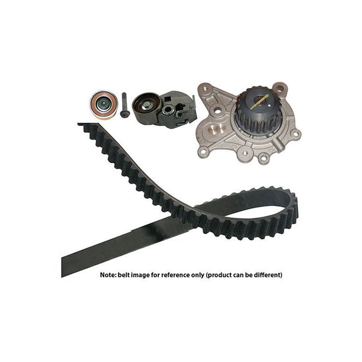 Vandens siurblio ir paskirstymo diržo komplektas KAVO PARTS DKW-3003