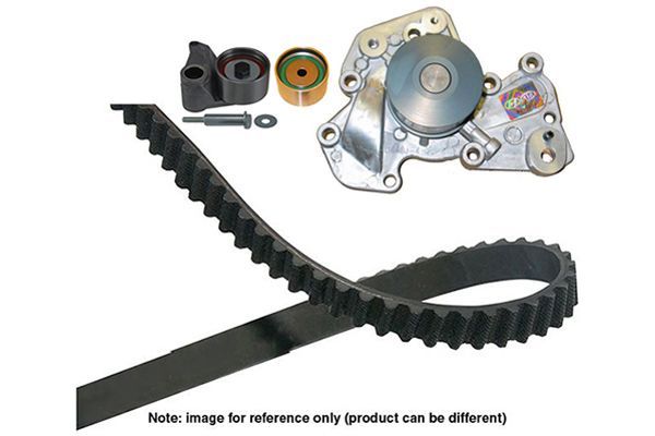 Vandens siurblio ir paskirstymo diržo komplektas KAVO PARTS DKW-3006