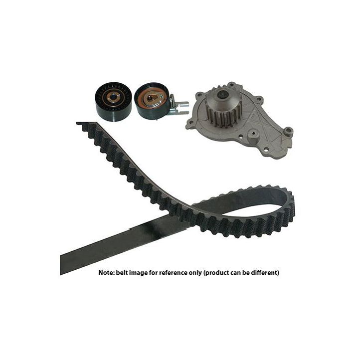 Vandens siurblio ir paskirstymo diržo komplektas KAVO PARTS DKW-4503