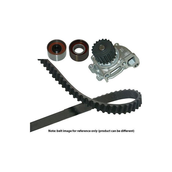 Vandens siurblio ir paskirstymo diržo komplektas KAVO PARTS DKW-4505