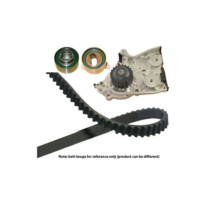 Vandens siurblio ir paskirstymo diržo komplektas KAVO PARTS DKW-4506