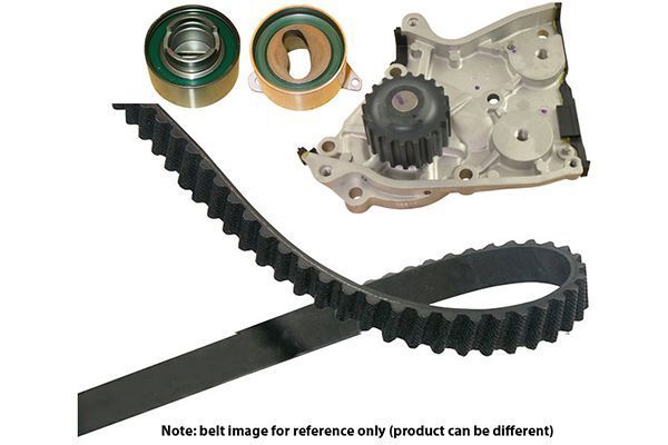 Vandens siurblio ir paskirstymo diržo komplektas KAVO PARTS DKW-4506