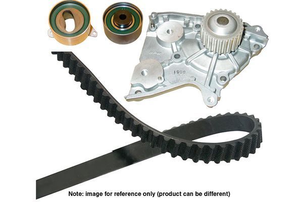 Vandens siurblio ir paskirstymo diržo komplektas KAVO PARTS DKW-4508