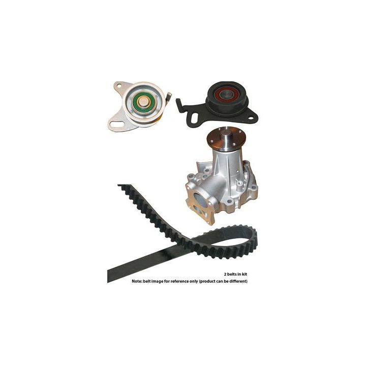 Vandens siurblio ir paskirstymo diržo komplektas KAVO PARTS DKW-5511