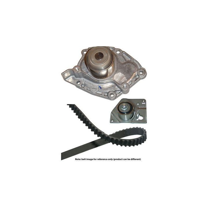 Vandens siurblio ir paskirstymo diržo komplektas KAVO PARTS DKW-6501
