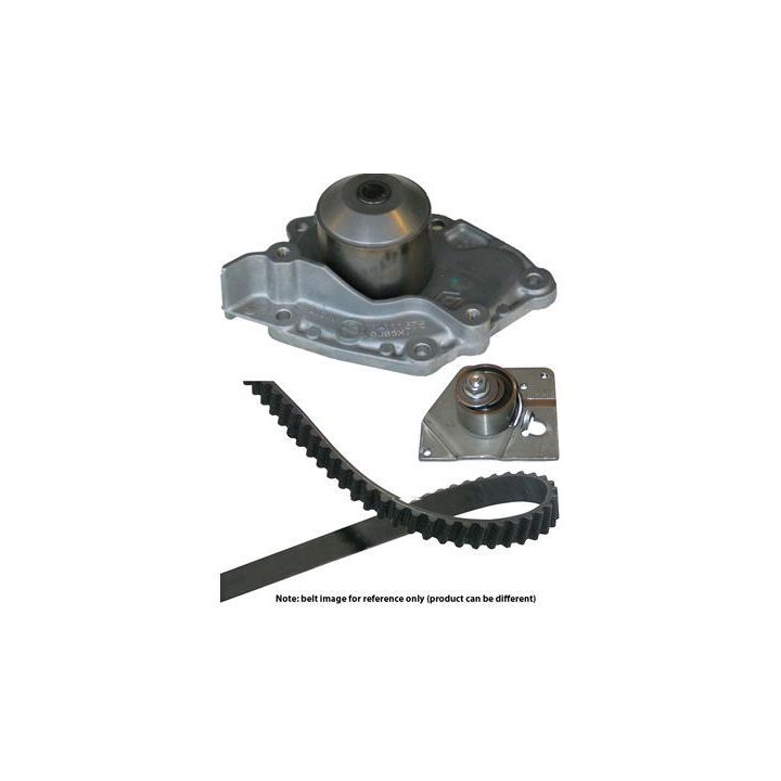 Vandens siurblio ir paskirstymo diržo komplektas KAVO PARTS DKW-6502