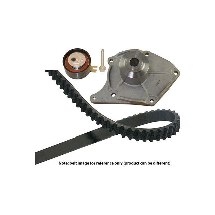 Vandens siurblio ir paskirstymo diržo komplektas KAVO PARTS DKW-6504