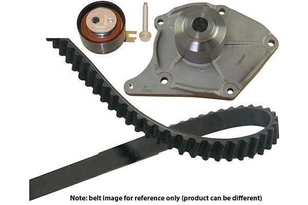 Vandens siurblio ir paskirstymo diržo komplektas KAVO PARTS DKW-6504