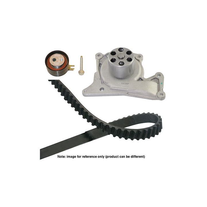 Vandens siurblio ir paskirstymo diržo komplektas KAVO PARTS DKW-6505