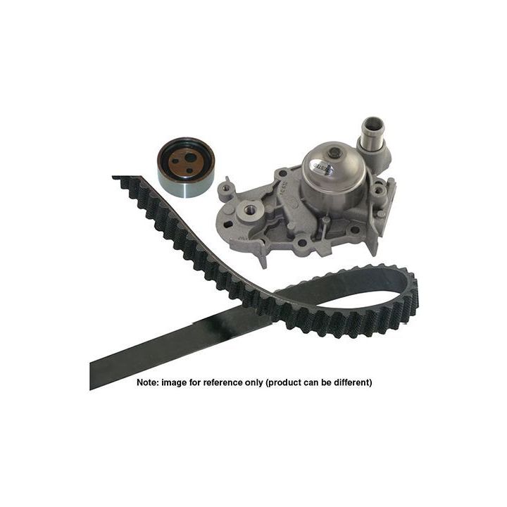 Vandens siurblio ir paskirstymo diržo komplektas KAVO PARTS DKW-6508