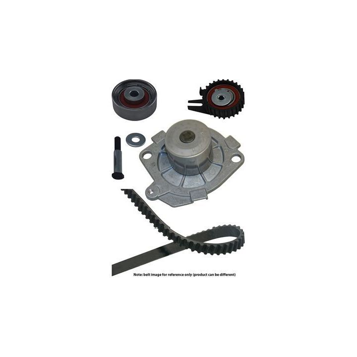 Vandens siurblio ir paskirstymo diržo komplektas KAVO PARTS DKW-8501