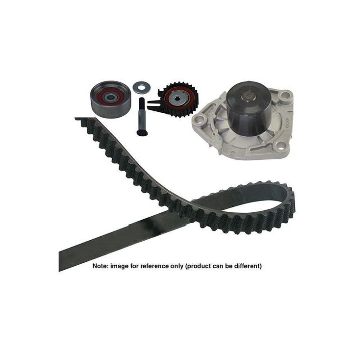 Vandens siurblio ir paskirstymo diržo komplektas KAVO PARTS DKW-8503