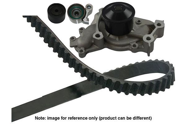 Vandens siurblio ir paskirstymo diržo komplektas KAVO PARTS DKW-9016