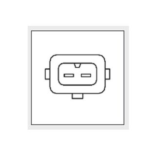 Siuntimo blokas, įsiurbiamo oro temperatūra KAVO PARTS EIT-1004