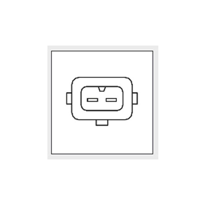 Siuntimo blokas, įsiurbiamo oro temperatūra KAVO PARTS EIT-1004