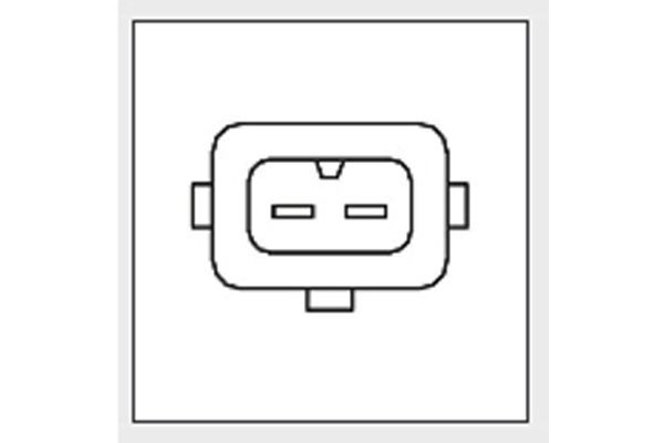 Siuntimo blokas, įsiurbiamo oro temperatūra KAVO PARTS EIT-1004
