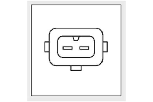 Siuntimo blokas, įsiurbiamo oro temperatūra KAVO PARTS EIT-2001
