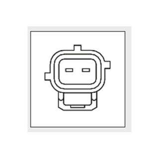 Siuntimo blokas, įsiurbiamo oro temperatūra KAVO PARTS EIT-4501