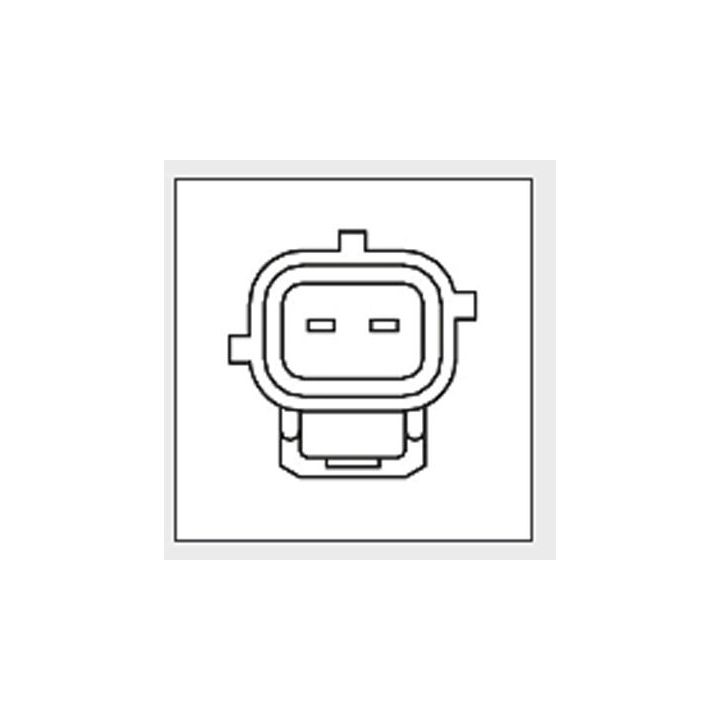 Siuntimo blokas, įsiurbiamo oro temperatūra KAVO PARTS EIT-4501