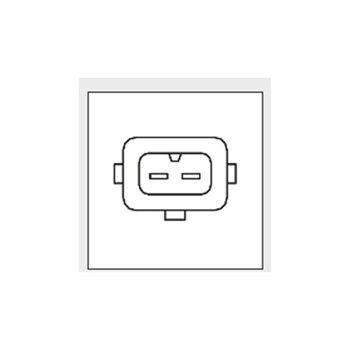 Siuntimo blokas, įsiurbiamo oro temperatūra KAVO PARTS EIT-5501