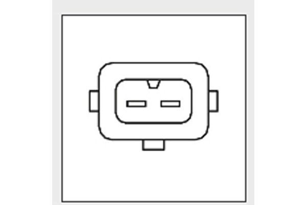 Siuntimo blokas, įsiurbiamo oro temperatūra KAVO PARTS EIT-5501