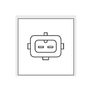 Siuntimo blokas, įsiurbiamo oro temperatūra KAVO PARTS EIT-6502