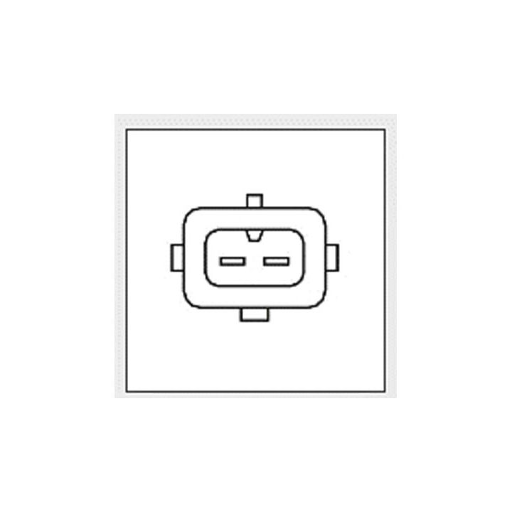 Siuntimo blokas, įsiurbiamo oro temperatūra KAVO PARTS EIT-6502
