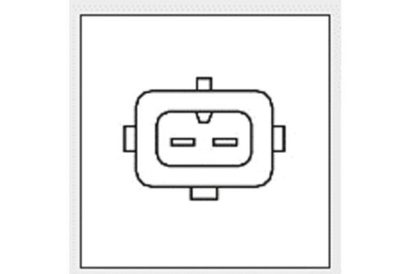 Siuntimo blokas, įsiurbiamo oro temperatūra KAVO PARTS EIT-6502
