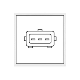 Jutiklis, droselio stūmoklis KAVO PARTS ETP-4502