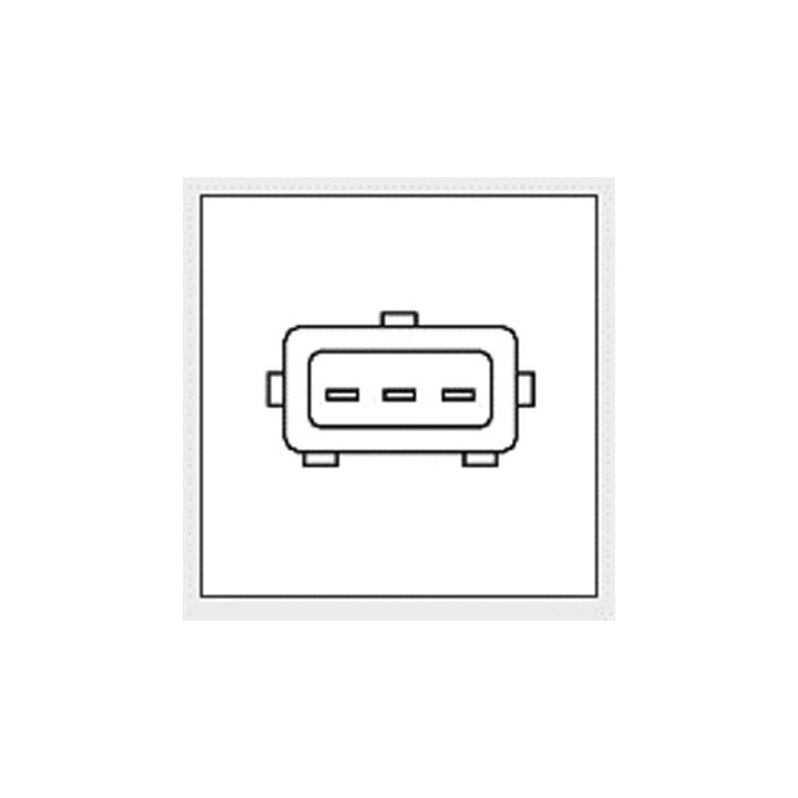 Jutiklis, droselio stūmoklis KAVO PARTS ETP-4502