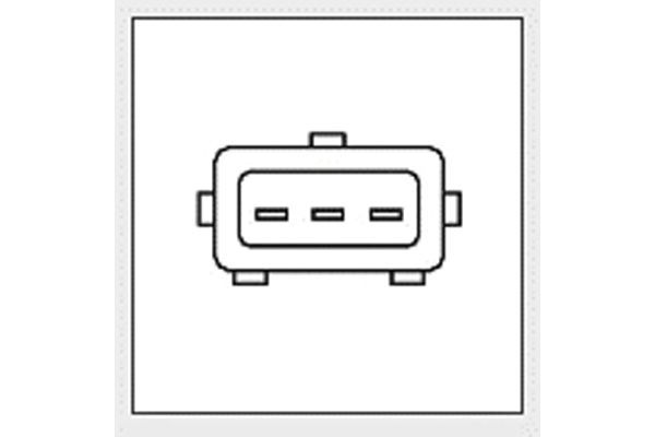 Jutiklis, droselio stūmoklis KAVO PARTS ETP-4502