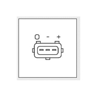 Jutiklis, įsiurbimo kolektoriaus slėgis KAVO PARTS EMS-2001