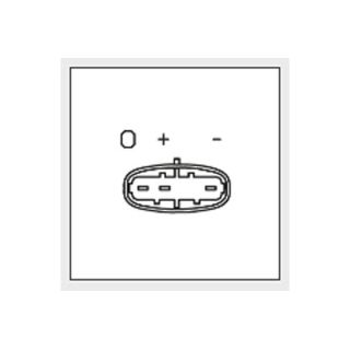Jutiklis, įsiurbimo kolektoriaus slėgis KAVO PARTS EMS-3004