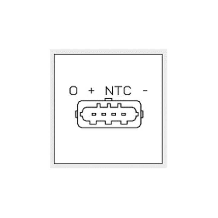 Jutiklis, įsiurbimo kolektoriaus slėgis KAVO PARTS EMS-3005