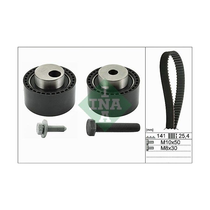 Paskirstymo diržo komplektas INA 530 0111 10