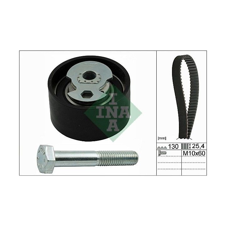Paskirstymo diržo komplektas INA 530 0143 10