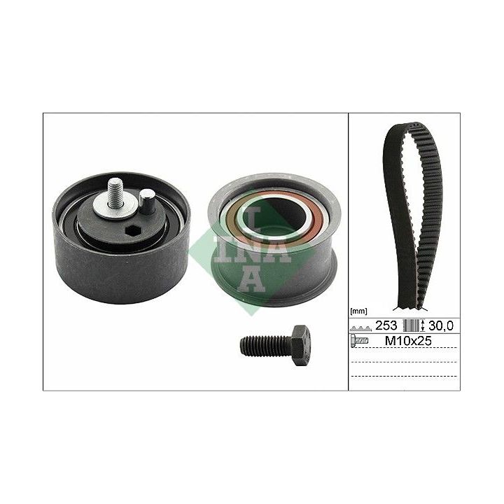 Paskirstymo diržo komplektas INA 530 0178 10