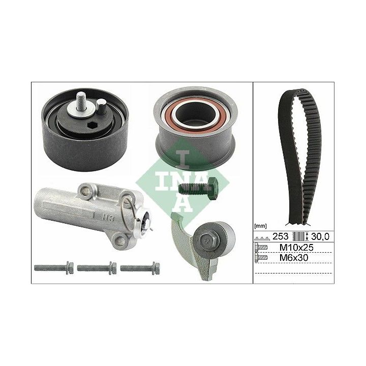 Paskirstymo diržo komplektas INA 530 0179 10