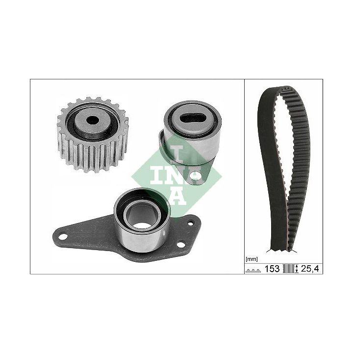 Paskirstymo diržo komplektas INA 530 0183 10