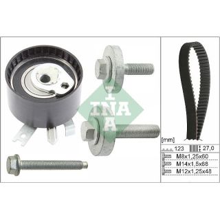 Paskirstymo diržo komplektas INA 530 0197 10