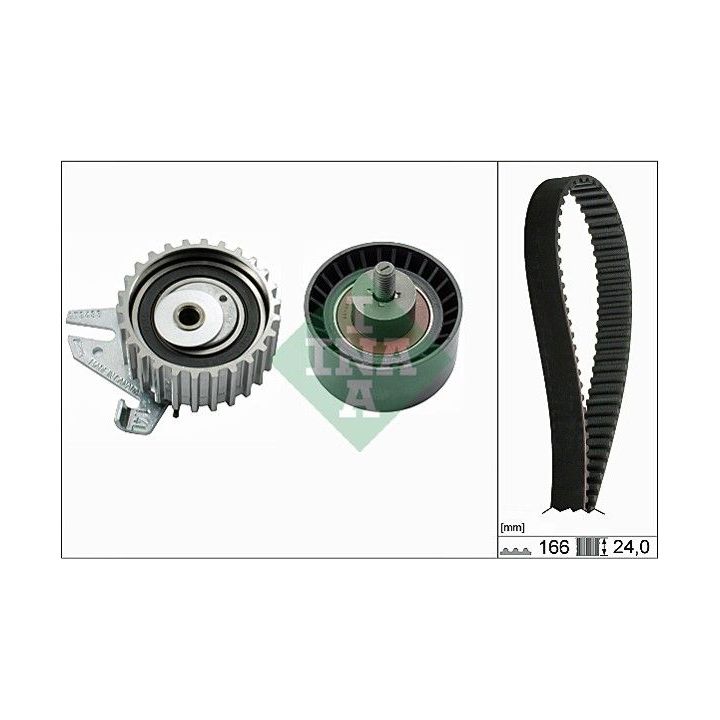 Paskirstymo diržo komplektas INA 530 0226 10