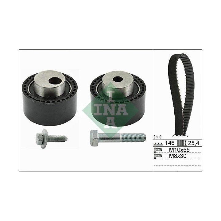 Paskirstymo diržo komplektas INA 530 0234 10