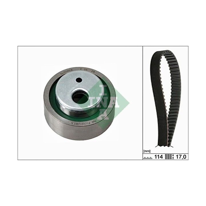 Paskirstymo diržo komplektas INA 530 0258 10