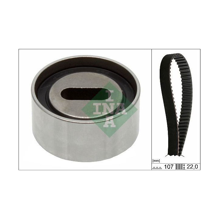 Paskirstymo diržo komplektas INA 530 0285 10