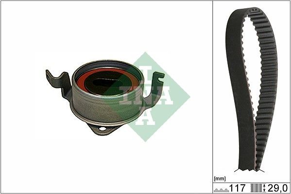 Paskirstymo diržo komplektas INA 530 0308 10