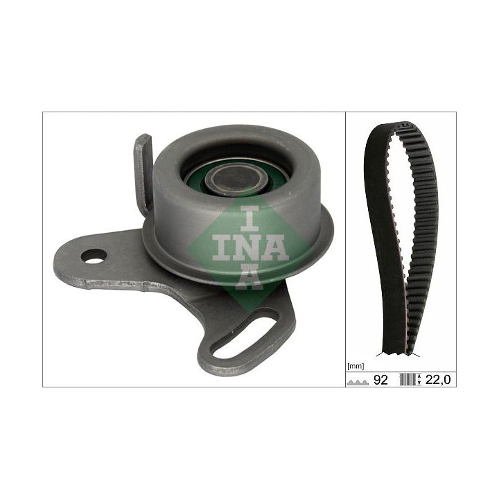 Paskirstymo diržo komplektas INA 530 0331 10